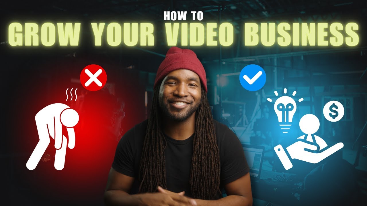 3 Tips to Growing your Video Business in 2025 (OUT EARN the old you.)