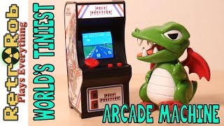 World's Smallest: Arcade Pole Position Unboxing and Thoughts