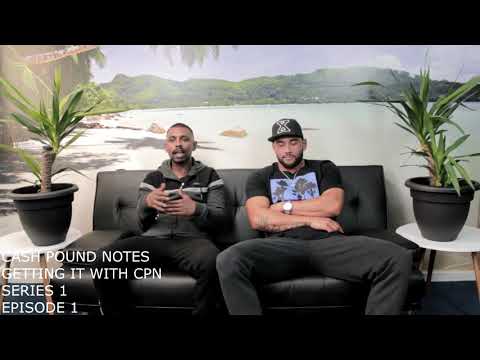 Cash Pound Notes -  Interview - Series one - episode one