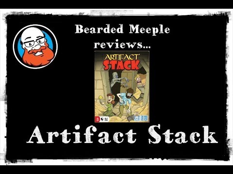 Bearded Meeple reviews : Artifact Stack