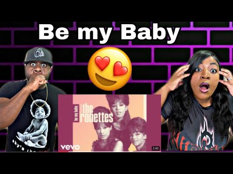 OMG THEY'RE INCREDIBLE!!! THE RONETTES - BE MY BABY  (REACTION)