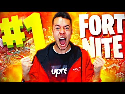 MI PRIMERA VICTORIA EN FORTNITE - TheGrefg