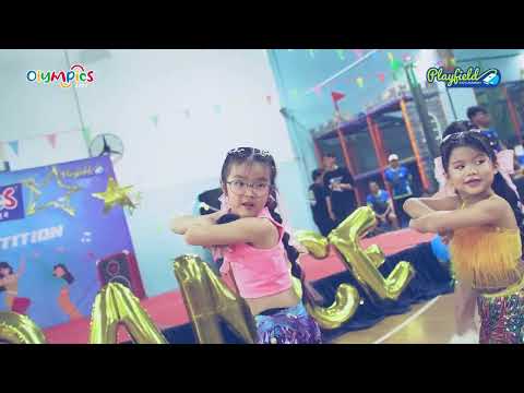 Playfield Kid's Academy Are You Ready Playfield Olympics 2025?