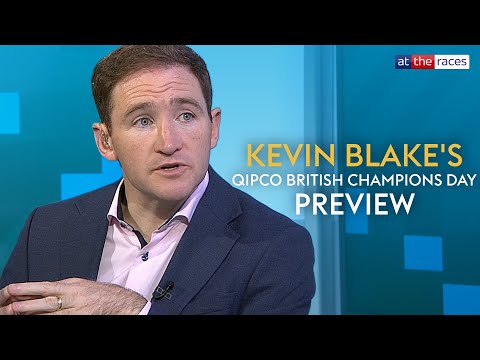 18/1 TIPS! | Kevin Blake's QIPCO British Champions Day 2025 preview