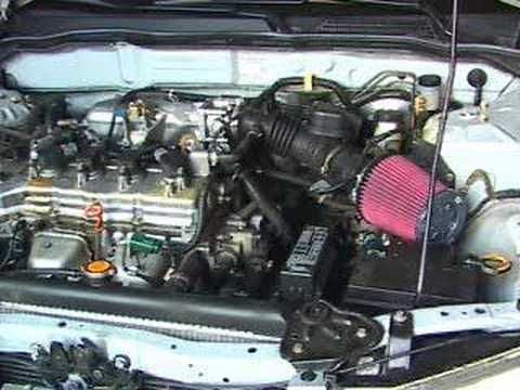 2003 Nissan Almera - K&N airfilter