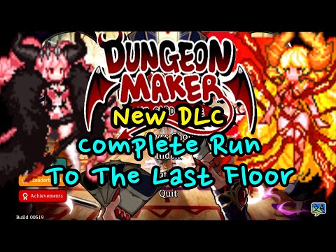 Complete Run, Beating The New DLC For Dungeon Maker: The Card Game - YouTube