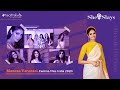 Manasa Varanasi Interview She Slays Health Shots