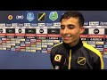 Debutant Yassine Azzagari: 'Dit shirt komt boven mijn bed te hangen'