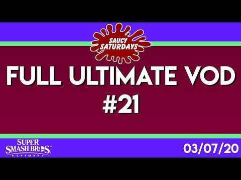 Saucy Saturdays #21 - Full Ultimate VOD