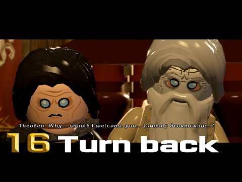 Lego : The Lord of the Rings Walkthrough 16 HD