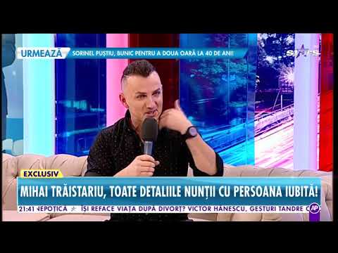 Mihai Traistariu : " Fetele de azi nu mai vor relatii ! Ma cheama doar la partide de sex ! "