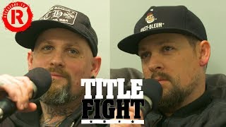 How Many Good Charlotte Songs Can Joel &amp; Benji Madden Name In 1 Minute? - Title Fight