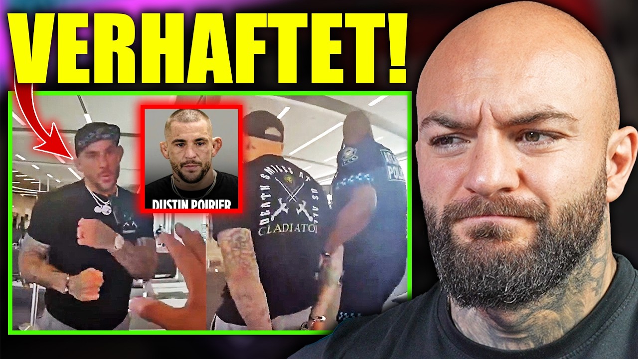 BETRUNKEN! Dustin Poirier BEDROHT Polizisten & wird verhaftet.. RINGLIFE