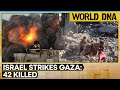 Israel Gaza War Large Explosions Heard As IDF Strikes Gaza S Community Kitchen WION World DNA
