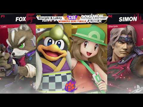 CSS 34 Doubles - WS - lukey & Disciple (Fox/Simon) vs. BobbyFabulous & ReadRanger (DDD/PT) - SSBU