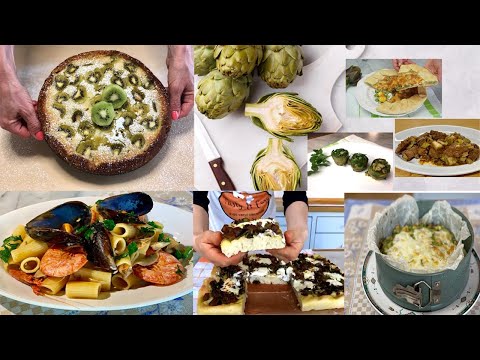 7 RICETTE PER TUTTA LA SETTIMANA PT 6 🌈☀️Ricette Veloci e Economiche - 7 RECIPES FOR THE WHOLE WEEK