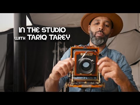 Studio Lighting & 4x5 with Tariq Tarey - Large Format Friday
