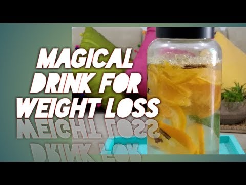 Magical Drink for Weight Loss | वजन घटाने के लिए जादुई पेय #Magicaldrink Video