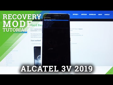 How to Enter Recovery Mode in ALCATEL 3V 2019 – Exit Recovery Mode