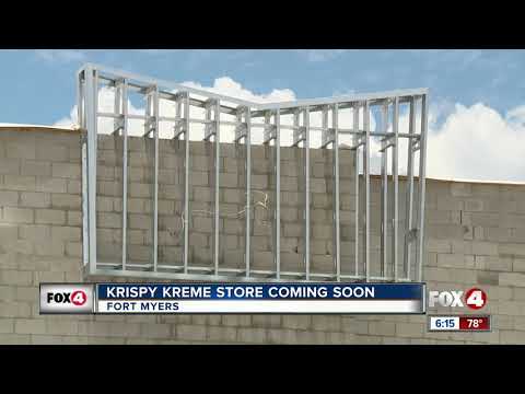 First Krispy Kreme store in Southwest Florida to open in 2018