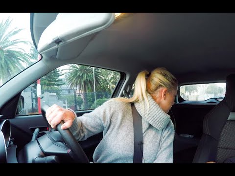 Juliet drives the Suzuki Swift Sport