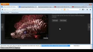 ALL SEEING EYE AND UFO (FALLEN ANGELS) IN SYDNEY AUSTRALIA FIREWORKS FOR NEW YEARS EVE
