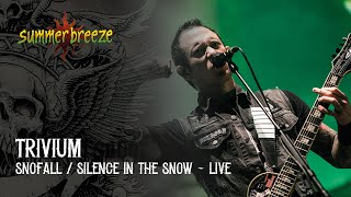 Trivium - Snofall / Silence In The Snow (LIVE @ Summer Breeze Open Air 2015)