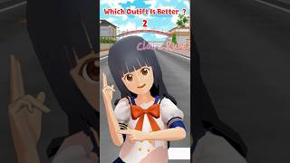 Download lagu Which Outfit Is Better ? (Mio Aida) | SAKURA School Simulator #sakuraschoolsimulator #shorts #sakura mp3 Download lagu Which Outfit Is Better ? (Mio Aida) | SAKURA School Simulator #sakuraschoolsimulator #shorts #sakura mp3