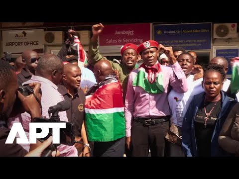 Kenyan Activists Bob Njagi & Nick Oyoo Freed After 39 Days in Ugandan Detention | APT