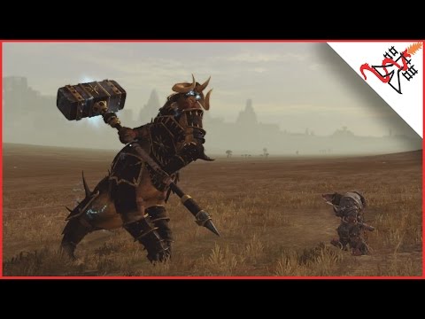 KHOLEK SUNEATER (Chaos) vs GRIMGOR IRONHIDE (Greenskins) - Total War: WARHAMMER