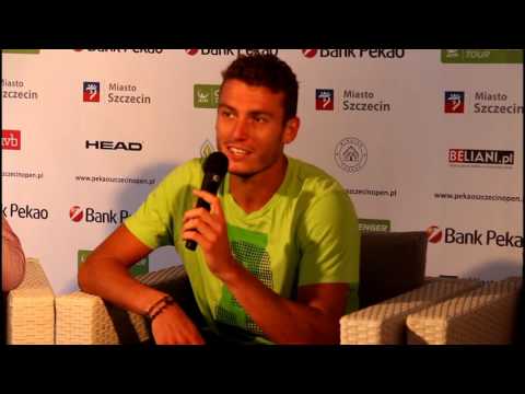 PEKAO Szczecin Open 2016 - Alessandro Giannessi w finale