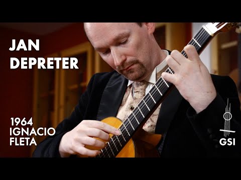 William Walton's "Five Bagatelles: No. 4" played by Jan Depreter on a 1964 Ignacio Fleta