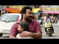 Mohanlal saves Mahitha's kid friend and Mahita saves Harsha || Vismayam Malayalam Movie ||
