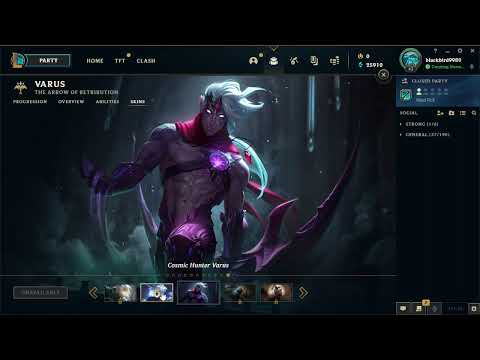 League of Legends - Varus Skins