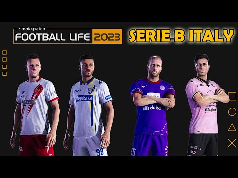 Efootball Life 2023 Kits Serie B Italy | Teguh Tanker