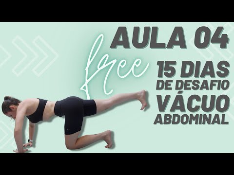 Desafio Vácuo Abdominal AULA 4