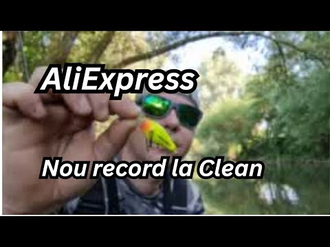 Voblerul minune AliExpress.Nou Record la Clean