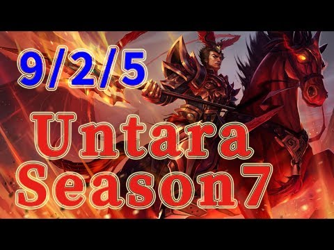 SKT T1 Untara Jarvan IV TOP vs Fiora 925