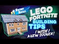Lego Fortnite Building Tips I WISH I Knew Earlier
