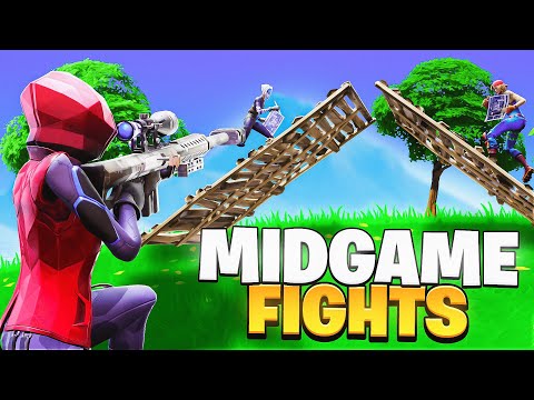 The ULTIMATE GUIDE to Mid-Game Fights! (WIN EVERY FIGHT) | Fortnite Gamesense 101