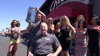 Als Ice Bucket Challenge. Rich from Cheetahs to San Diego Vice