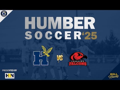 No. 2 Humber Men's Soccer vs. Fanshawe thumbnail