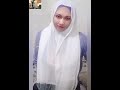 BIGO HIJAB TRANSPARAN BAJU TIDUR SATIN JUALAN ONLINE BRA KARET