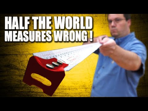 The best craftsmen don't measure like others do