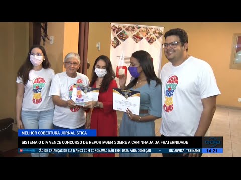 Sistema O Dia vence concurso de reportagem sobre a Caminhada da Fraternidade 15 07 2022