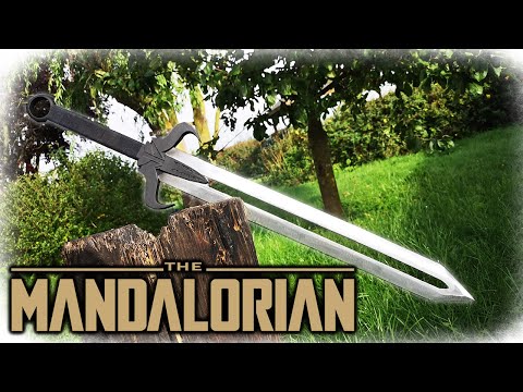 Casting INSPIRED Mandalorian Sword