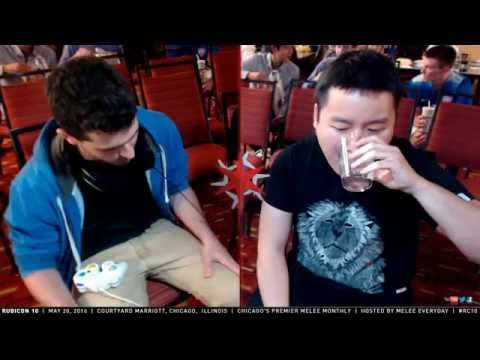 Rubicon 10 - MIOM | S2J (C. Falcon) vs. Beach (Sheik) - SSBM - Top 32, Winners Quarters