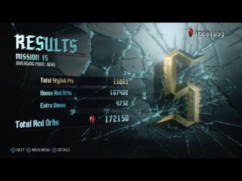 Devil May Cry 5 - Mission 15 Hell and Hell No Damage S Rank