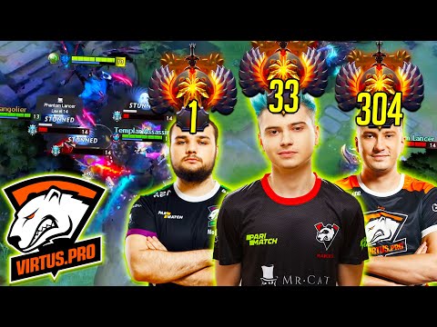 Old VP Reunion 10K MMR Average - Solo Ramzes Noone Gorgc Yuragi 2022