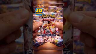 Pokémon Pack Battle with My Nephews | Round 1 (Paradox Rift & Phantasmal Flames) #jdgeekverse